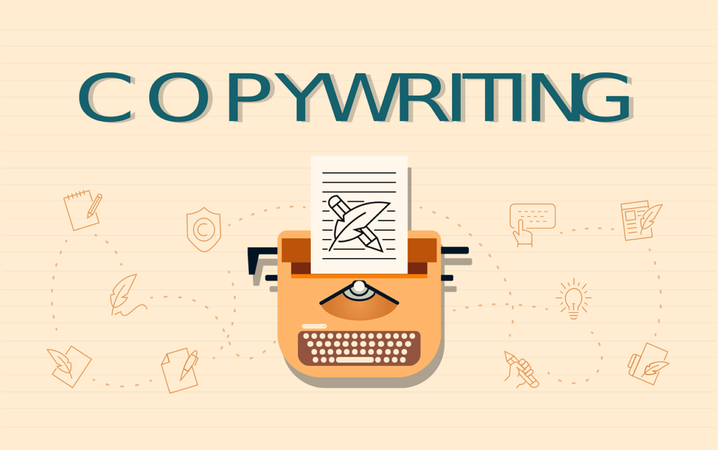 copywriting, ads, logo's